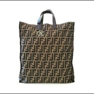 Fendi Zucca Vintage Shopping Tote